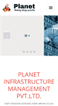 Mobile Screenshot of planetinfra.com